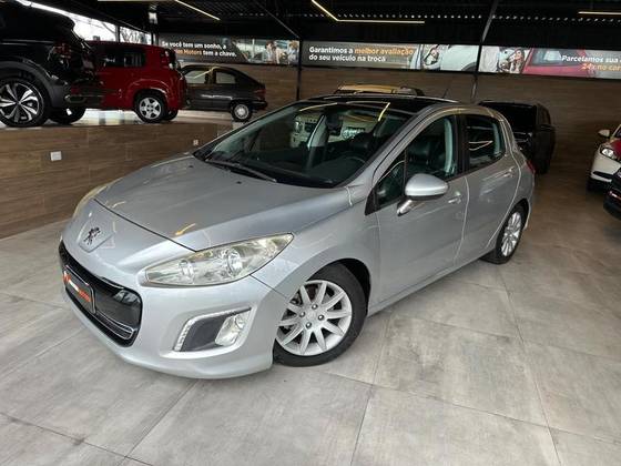 PEUGEOT 308 1.6 ACTIVE 16V FLEX 4P MANUAL